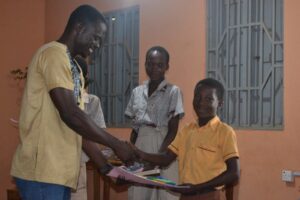 Climate change prize to students