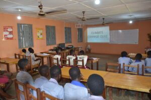 Climate change quiz compitition