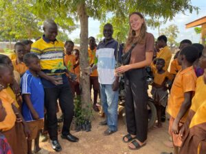 Reforestation Efforts in Ghana by CoDA