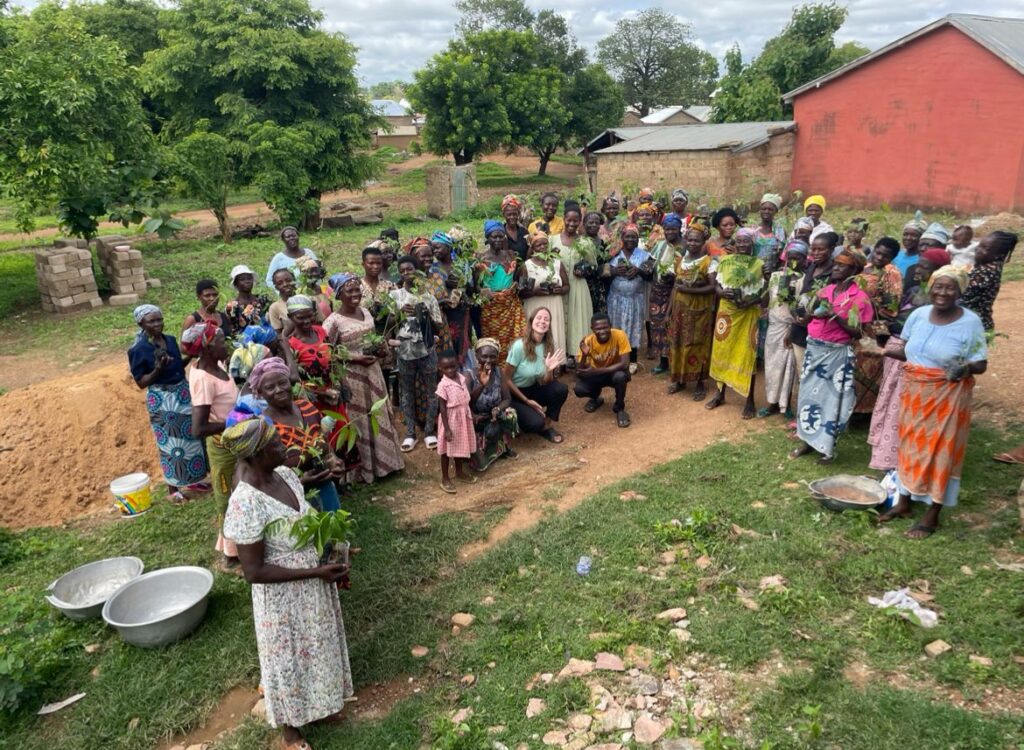 Reforestation Efforts in Ghana