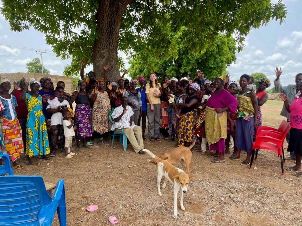 Group picture in kongo