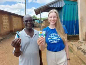 Child sponsorship in Nabdam District