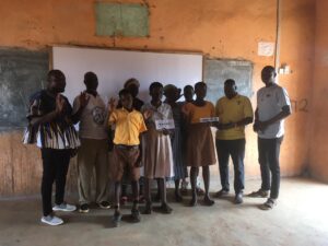 CoDA team, Kong-Daborin staff and students