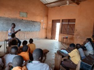 Classes at Kong-Daborin JHS