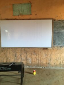 Marker board fixed at Kong-Daborin